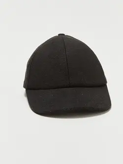 کلاه کپ مردانه مشکی السی وایکیکی