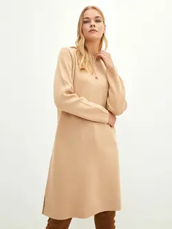 تونیک زنانه بژ السی وایکیکی