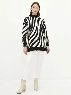 تونیک زنانه مشکی السی وایکیکی