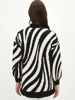 تونیک زنانه مشکی السی وایکیکی