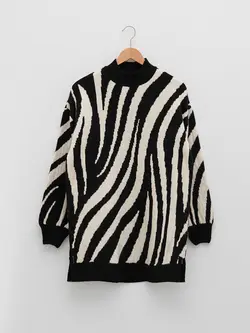 تونیک زنانه مشکی السی وایکیکی