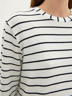 تونیک سایز بزرگ زنانه سفید السی وایکیکی