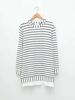 تونیک سایز بزرگ زنانه سفید السی وایکیکی