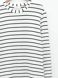 تونیک سایز بزرگ زنانه سفید السی وایکیکی