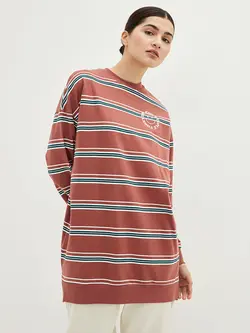 تونیک سایز بزرگ زنانه گلبهی السی وایکیکی