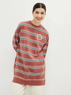 تونیک سایز بزرگ زنانه گلبهی السی وایکیکی