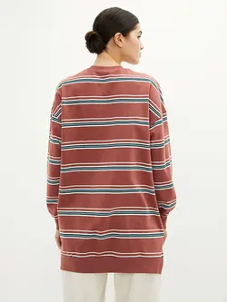 تونیک سایز بزرگ زنانه گلبهی السی وایکیکی