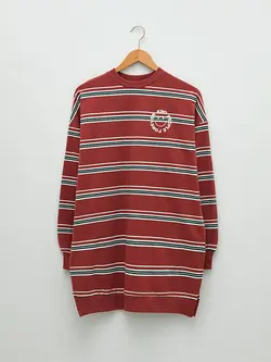 تونیک سایز بزرگ زنانه گلبهی السی وایکیکی