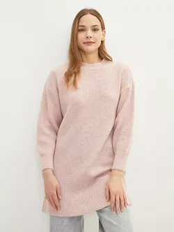 تونیک سایز بزرگ زنانه صورتی السی وایکیکی