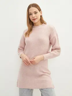 تونیک سایز بزرگ زنانه صورتی السی وایکیکی