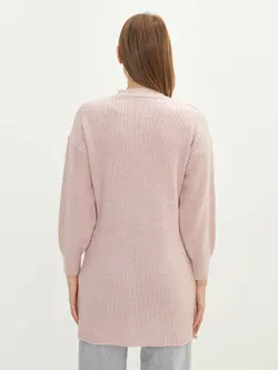 تونیک سایز بزرگ زنانه صورتی السی وایکیکی