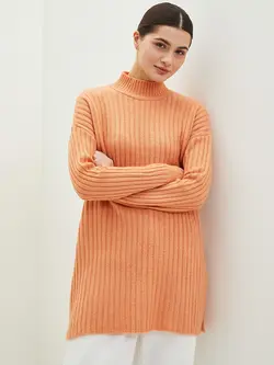 تونیک سایز بزرگ زنانه صورتی السی وایکیکی