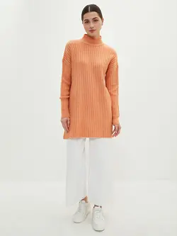 تونیک سایز بزرگ زنانه صورتی السی وایکیکی