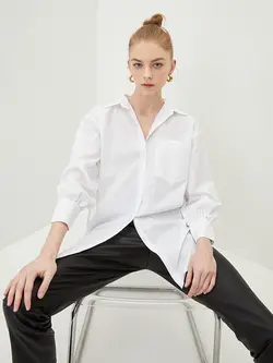 تونیک زنانه سفید السی وایکیکی