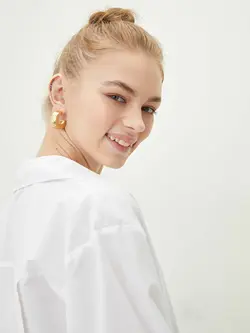 تونیک زنانه سفید السی وایکیکی