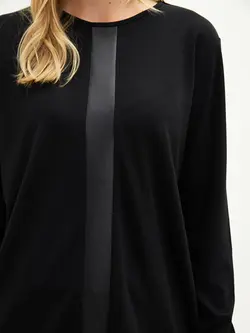 تونیک سایز بزرگ زنانه مشکی السی وایکیکی