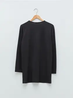 تونیک سایز بزرگ زنانه مشکی السی وایکیکی