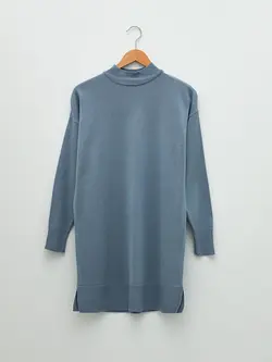 تونیک سایز بزرگ زنانه آبی السی وایکیکی