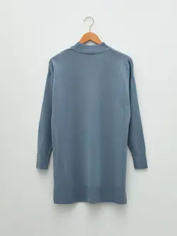 تونیک سایز بزرگ زنانه آبی السی وایکیکی