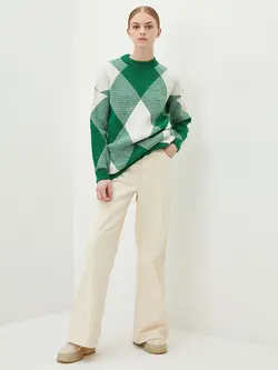 تونیک سایز بزرگ زنانه سبز السی وایکیکی