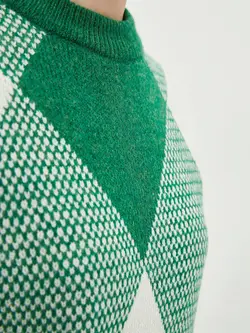 تونیک سایز بزرگ زنانه سبز السی وایکیکی