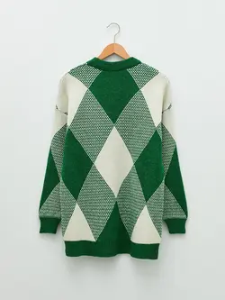 تونیک سایز بزرگ زنانه سبز السی وایکیکی