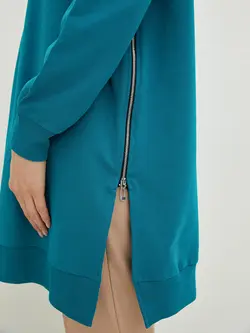 تونیک سایز بزرگ زنانه سرمه ای السی وایکیکی