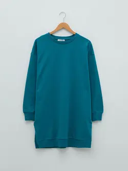 تونیک سایز بزرگ زنانه سرمه ای السی وایکیکی