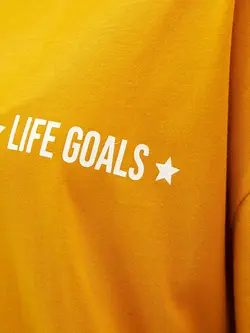 تونیک سایز بزرگ زنانه زرد السی وایکیکی