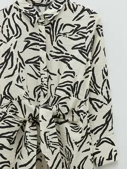 شومیز زنانه وانیلی السی وایکیکی