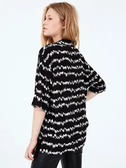 شومیز زنانه مشکی السی وایکیکی