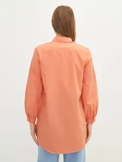 شومیز زنانه نارنجی السی وایکیکی