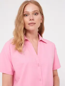 شومیز زنانه صورتی السی وایکیکی