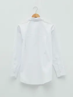 شومیز سایز بزرگ زنانه سفید السی وایکیکی