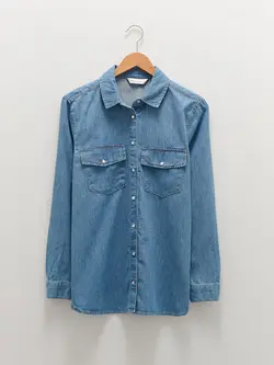 شومیز زنانه آبی السی وایکیکی