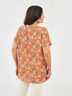 شومیز سایز بزرگ زنانه اجری السی وایکیکی