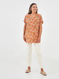 شومیز سایز بزرگ زنانه اجری السی وایکیکی