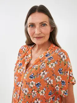 شومیز سایز بزرگ زنانه اجری السی وایکیکی