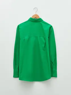 شومیز سایز بزرگ زنانه سبز السی وایکیکی