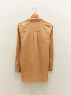 شومیز سایز بزرگ زنانه بژ السی وایکیکی