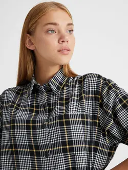 شومیز سایز بزرگ زنانه چند رنگ السی وایکیکی