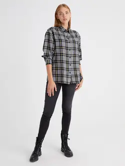 شومیز سایز بزرگ زنانه چند رنگ السی وایکیکی