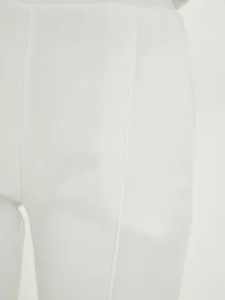 شلوار راحتی زنانه سفید السی وایکیکی