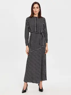 پیراهن بلند زنانه مشکی السی وایکیکی