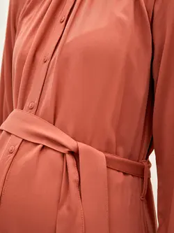 پیراهن بلند زنانه قرمز السی وایکیکی