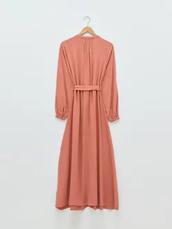 پیراهن بلند زنانه قرمز السی وایکیکی