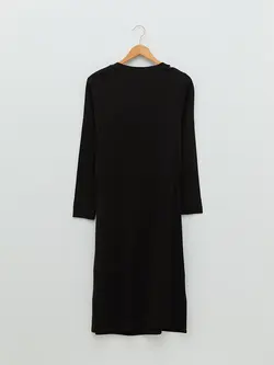 پیراهن میدی زنانه مشکی السی وایکیکی