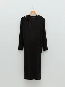 پیراهن میدی زنانه مشکی السی وایکیکی