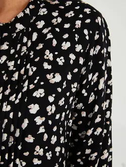 پیراهن بلند زنانه مشکی السی وایکیکی