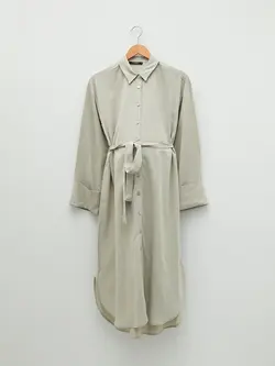 پیراهن بلند زنانه خاکی السی وایکیکی